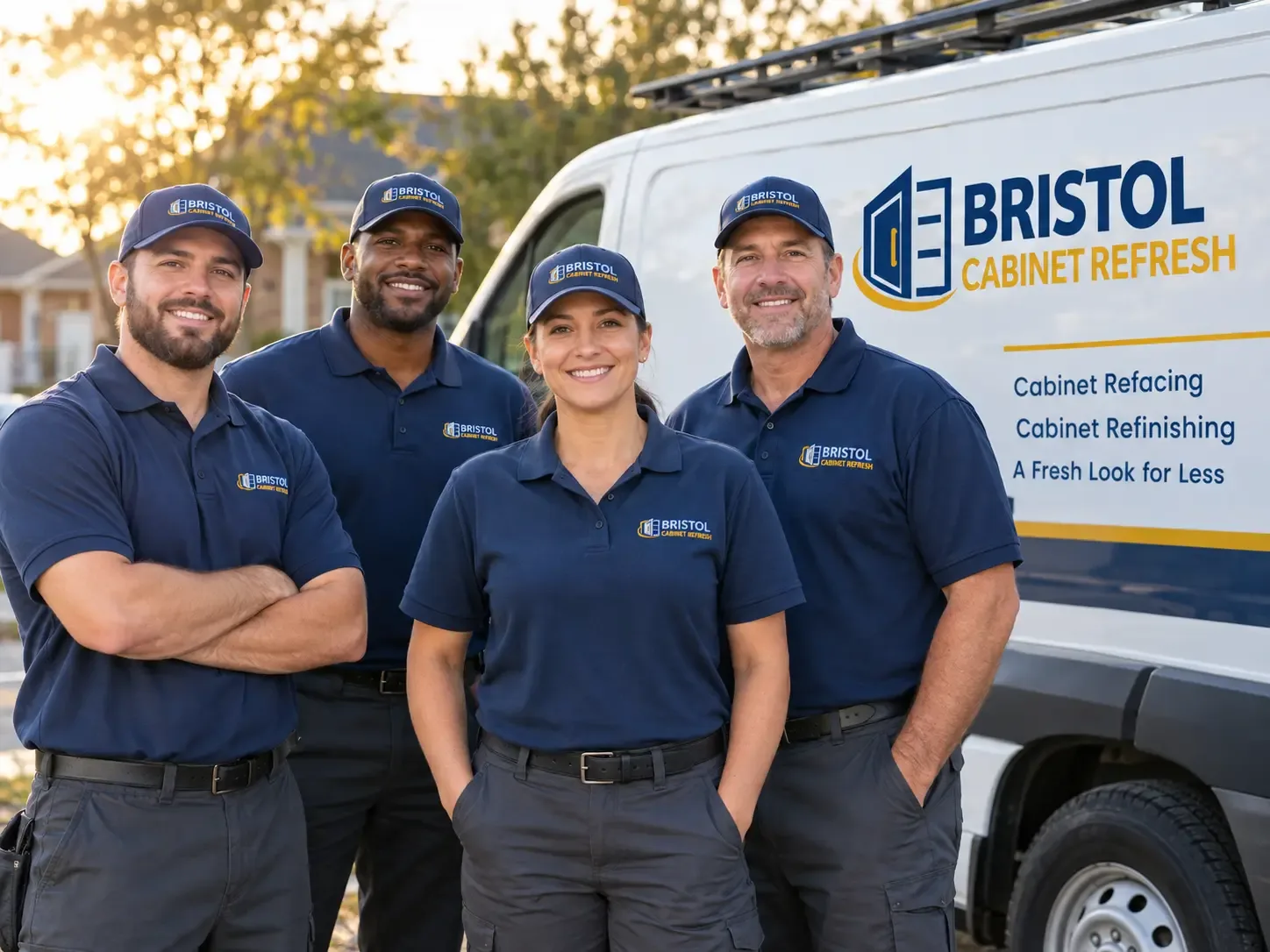 Kitchen Cabinet Refacing company in Brewster, OH